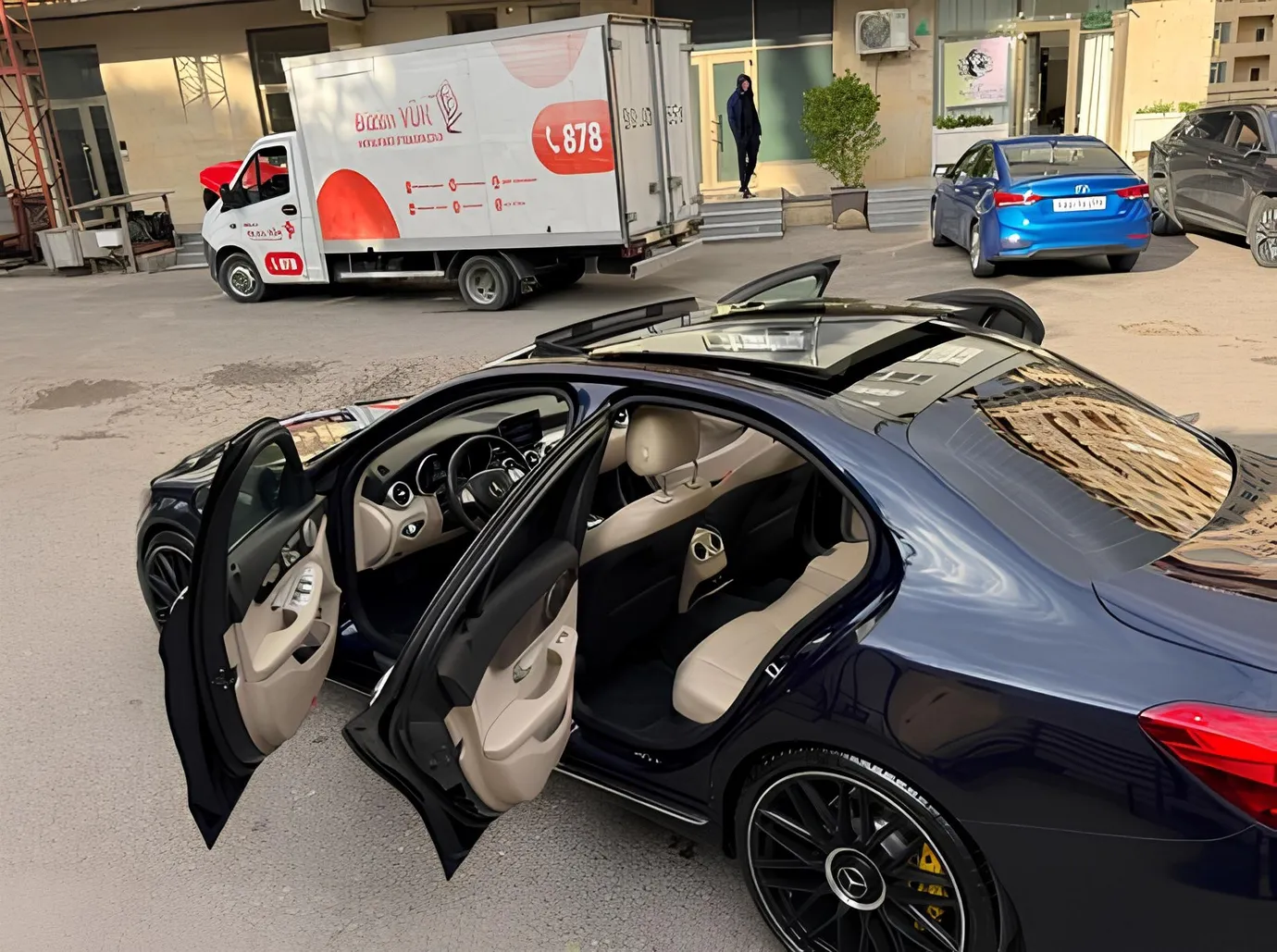 Mercedes C 300 4MATIC, 2.0 L, 2017 سنة, 154 000 km, Baku - السعر: 29 999 ₼ - Tunel.az