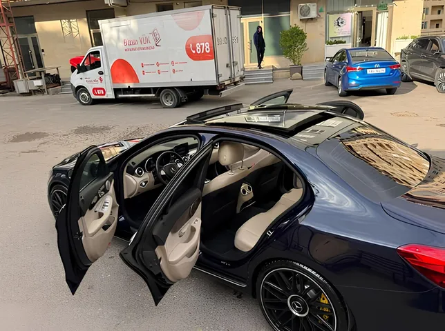 Mercedes C 300 4MATIC, 2.0 L, 2017 سنة, 154 000 km, Baku - السعر: 29 999 ₼ - Tunel.az