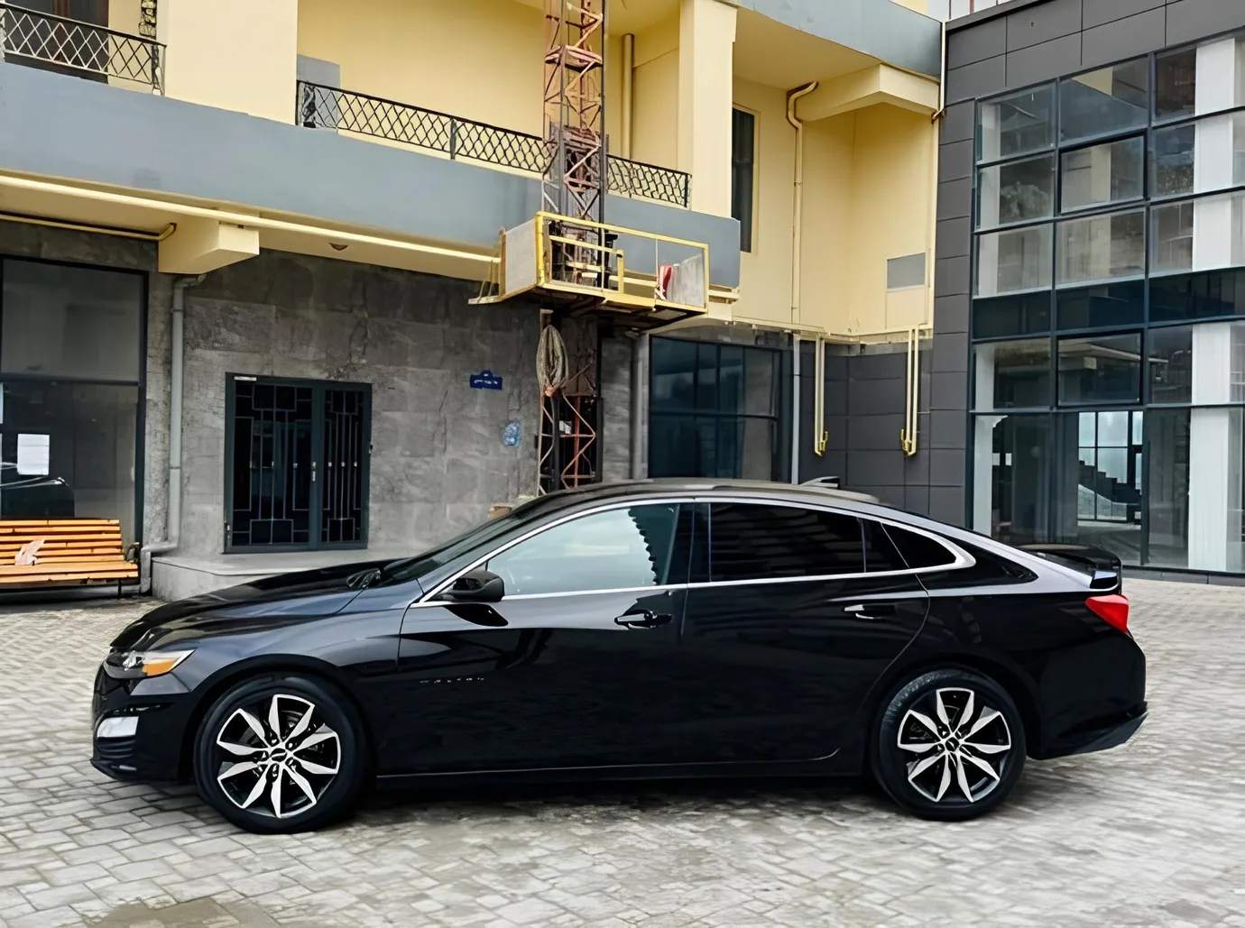 Chevrolet Malibu, 1.5 L, 2021 année, 170 000 km, Baku - Prix ​​: 19 800 ₼ - Tunel.az
