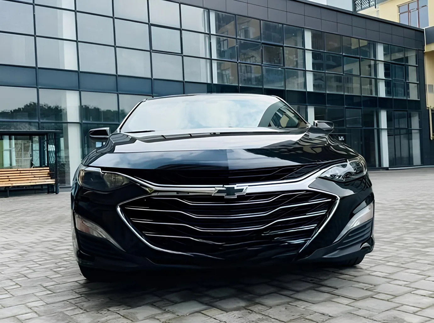 Chevrolet Malibu, 1.5 L, 2021 année, 170 000 km, Baku - Prix ​​: 19 800 ₼ - Tunel.az