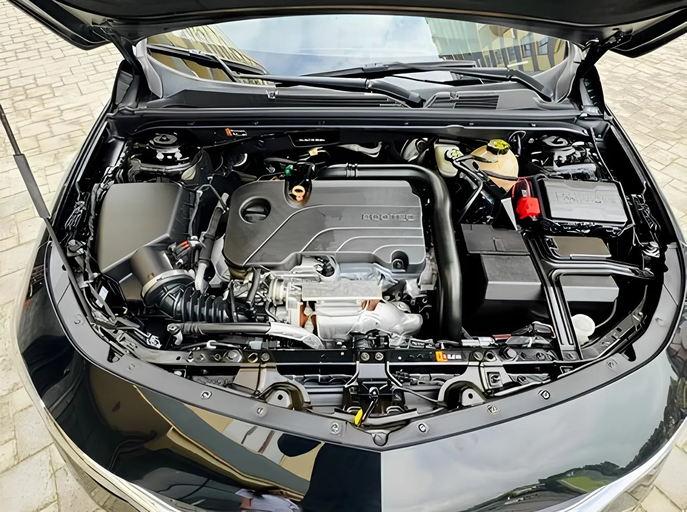 Chevrolet Malibu, 1.5 L, 2021 année, 170 000 km, Baku - Prix ​​: 19 800 ₼ - Tunel.az