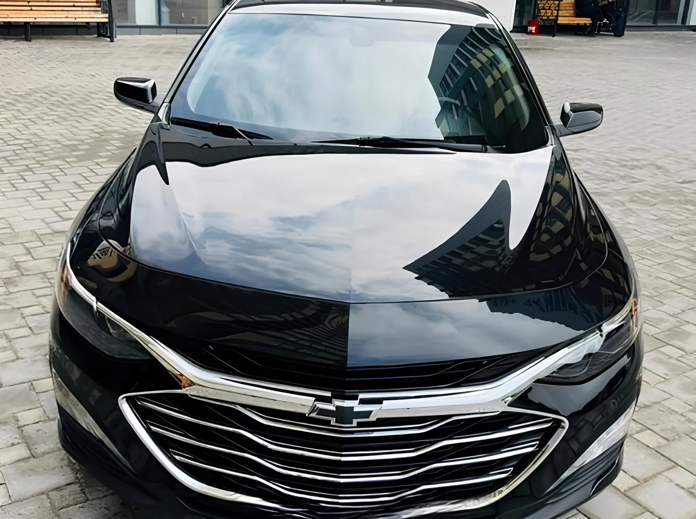 Chevrolet Malibu, 1.5 L, 2021 année, 170 000 km, Baku - Prix ​​: 19 800 ₼ - Tunel.az
