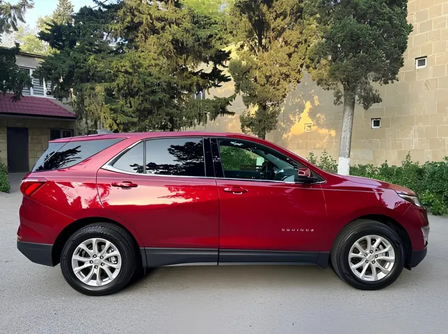 Chevrolet Equinox, 1.5 L, 2018 سنة, 98 000 km, Baku - السعر: 18 600 ₼ - Tunel.az