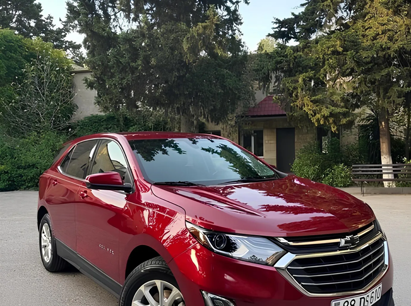 Chevrolet Equinox, 1.5 L, 2018 سنة, 98 000 km, Baku - السعر: 18 600 ₼ - Tunel.az