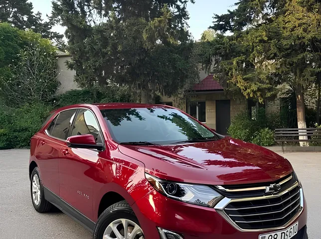 Chevrolet Equinox, 1.5 L, 2018 سنة, 98 000 km, Baku - السعر: 18 600 ₼ - Tunel.az