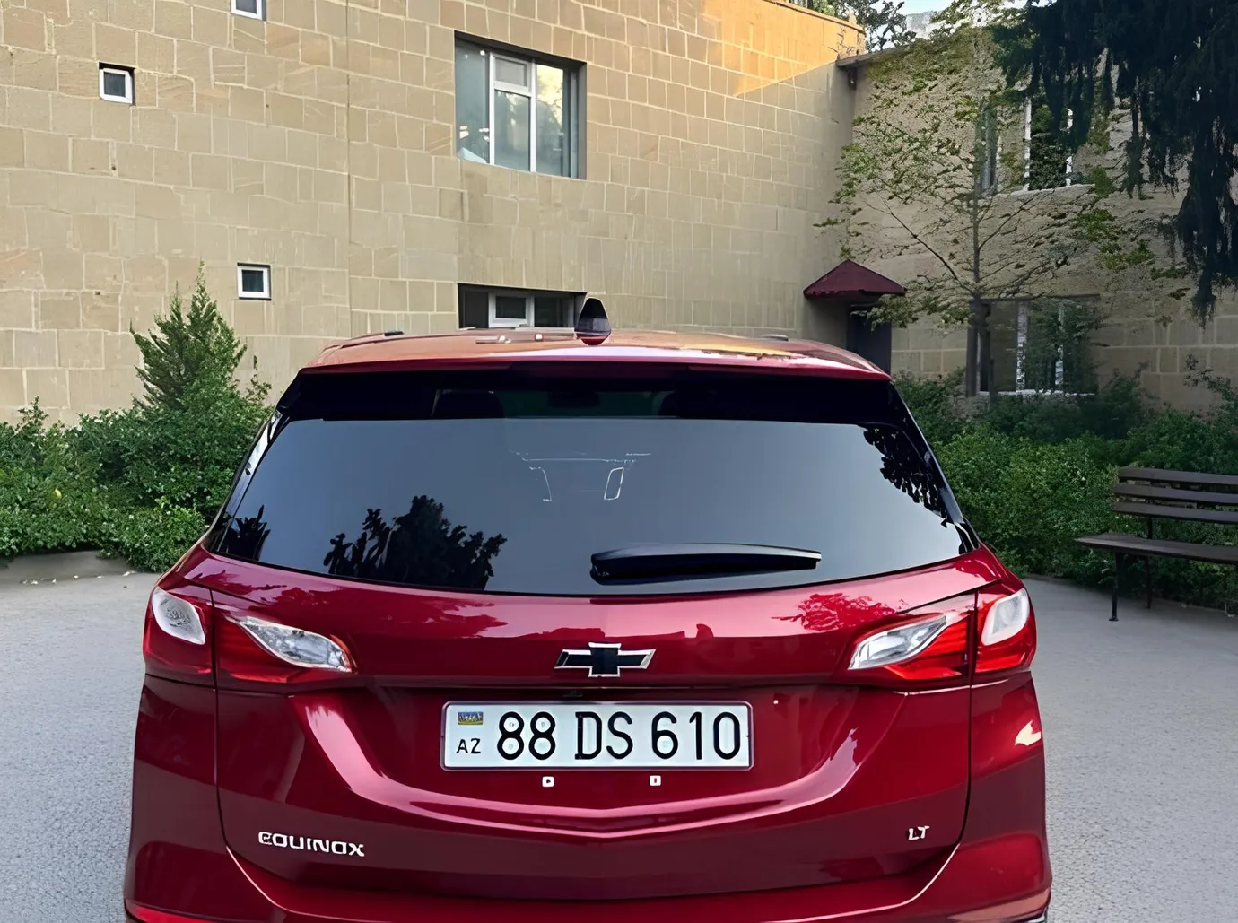 Chevrolet Equinox, 1.5 L, 2018 سنة, 98 000 km, Baku - السعر: 18 600 ₼ - Tunel.az