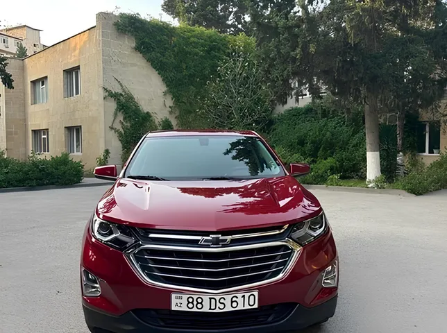 Chevrolet Equinox, 1.5 L, 2018 سنة, 98 000 km, Baku - السعر: 18 600 ₼ - Tunel.az