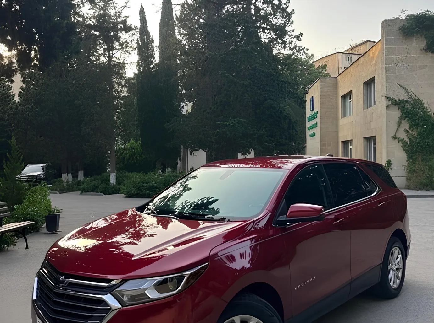 Chevrolet Equinox, 1.5 L, 2018 سنة, 98 000 km, Baku - السعر: 18 600 ₼ - Tunel.az