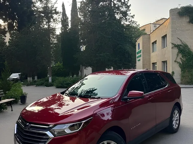 Chevrolet Equinox, 1.5 L, 2018 سنة, 98 000 km, Baku - السعر: 18 600 ₼ - Tunel.az