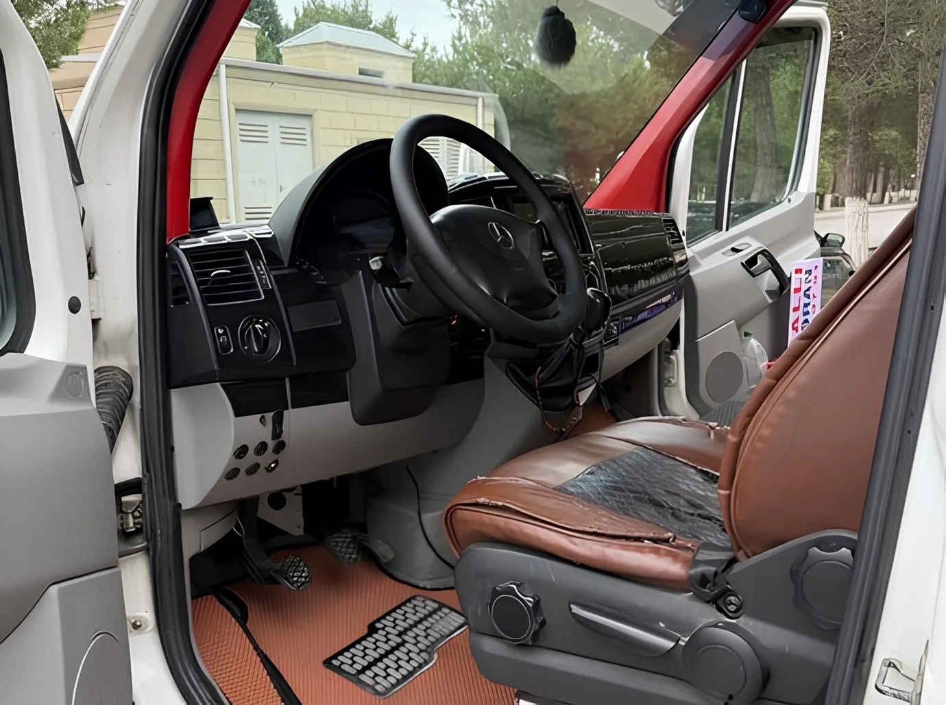 Mercedes Sprinter 315, 2.2 L, 2008 წელი, 500 000 km, Sumgayit - ფასი: 32 000 ₼ - Tunel.az