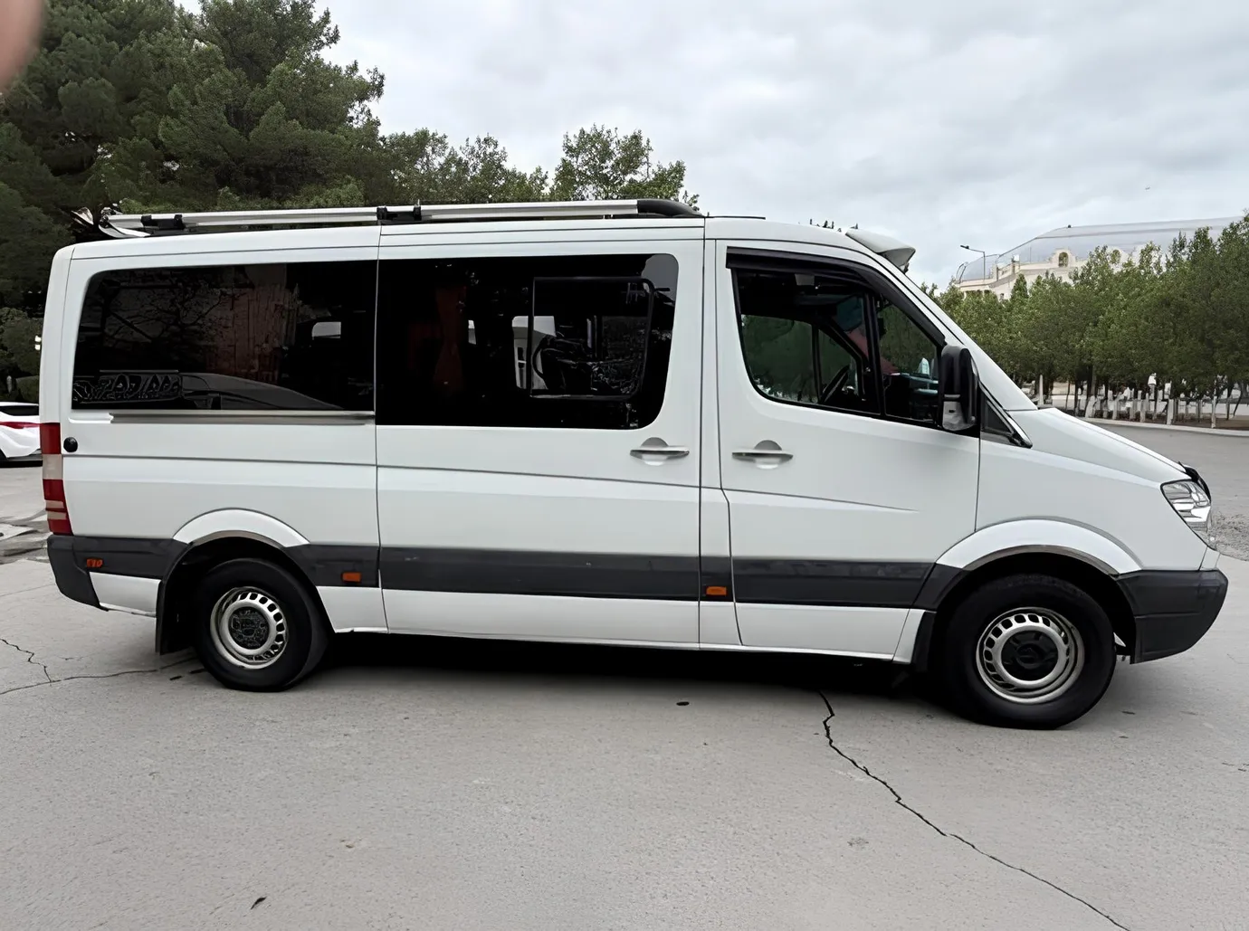 Mercedes Sprinter 315, 2.2 L, 2008 წელი, 500 000 km, Sumgayit - ფასი: 32 000 ₼ - Tunel.az