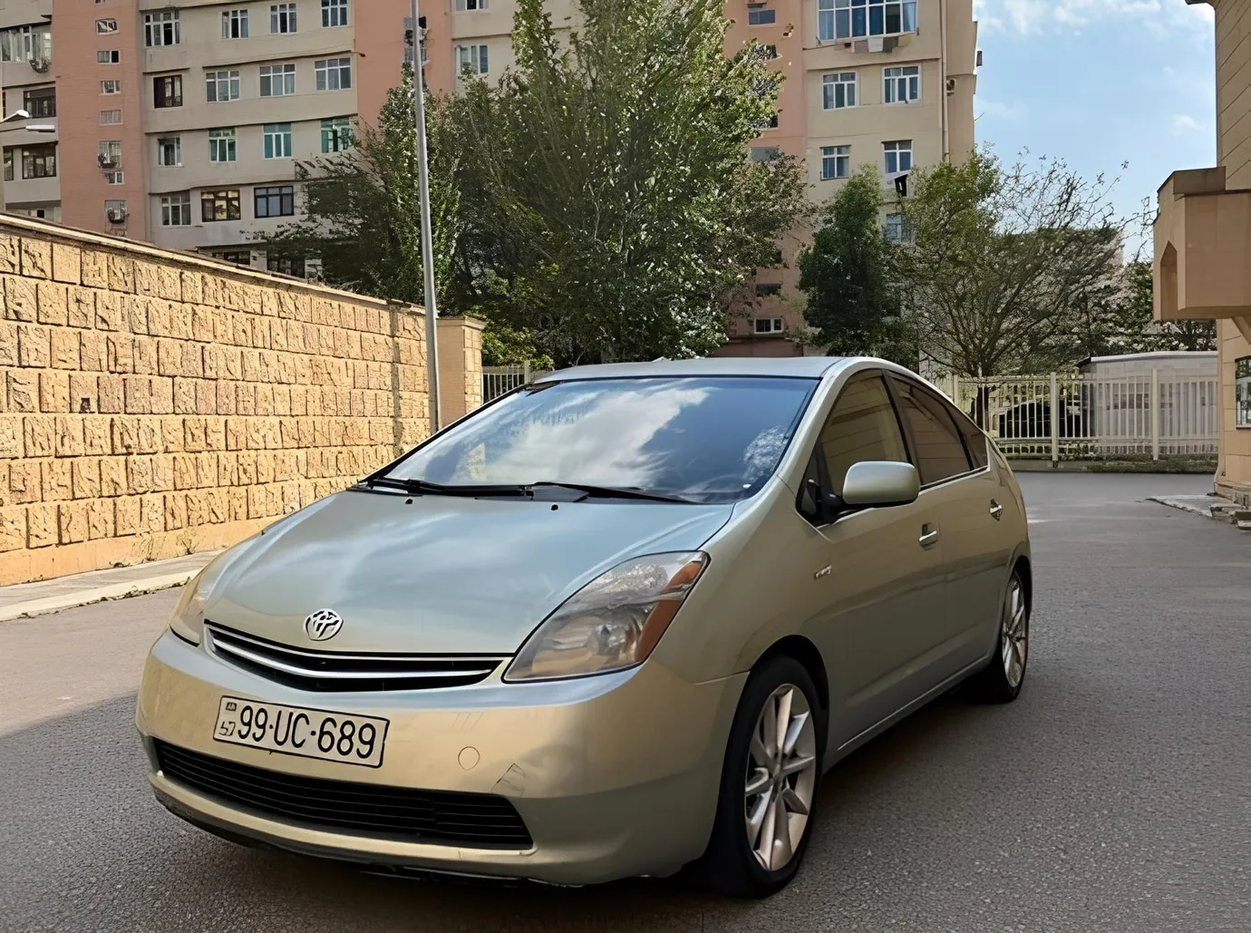 Toyota Prius, 1.5 L, 2007 année, 334 000 km, Baku - Prix ​​: 23 300 ₼ - Tunel.az