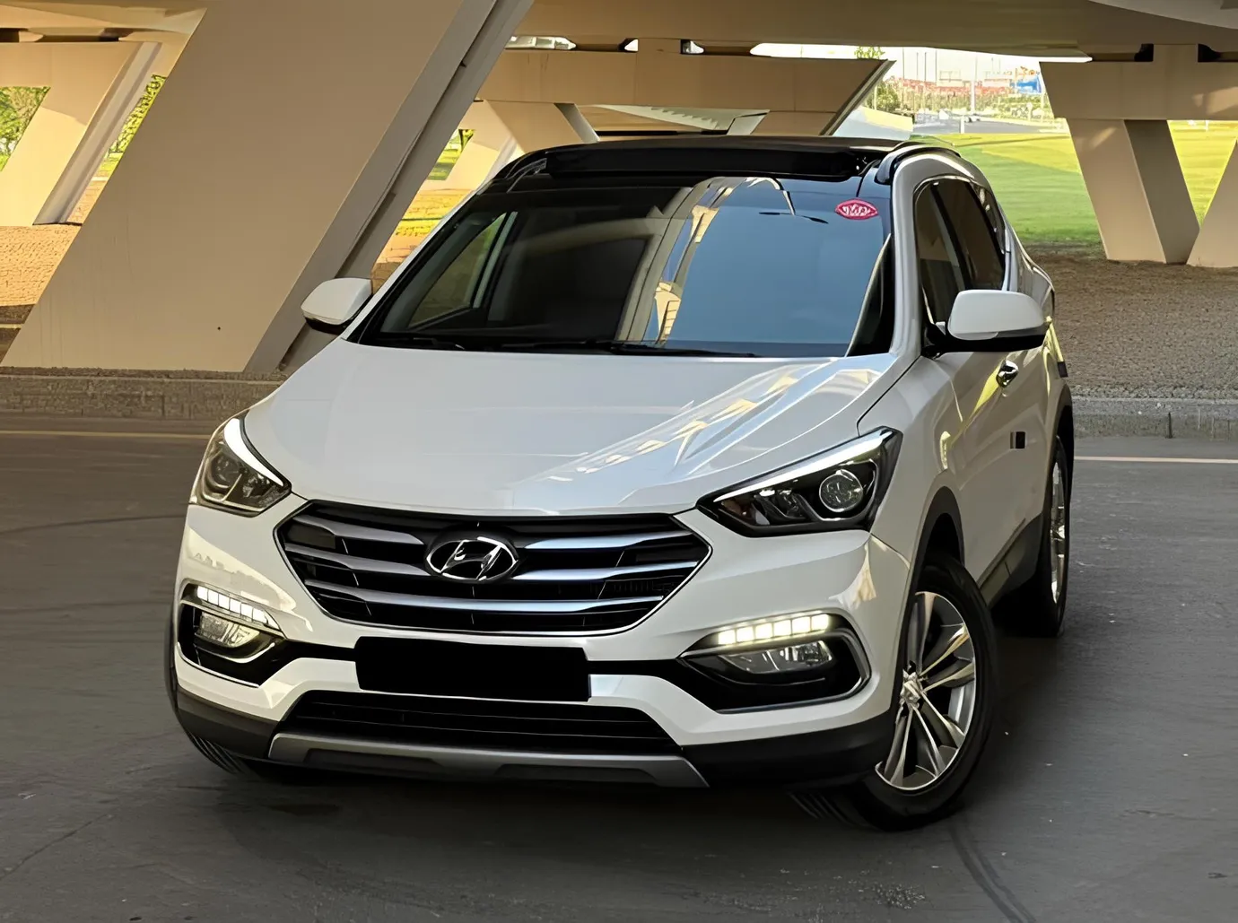 Hyundai Santa Fe, 2.0 L, 2017 жазыңыз жыл, 158 000 km, Baku - Бағасы: 33 500 ₼ - Tunel.az