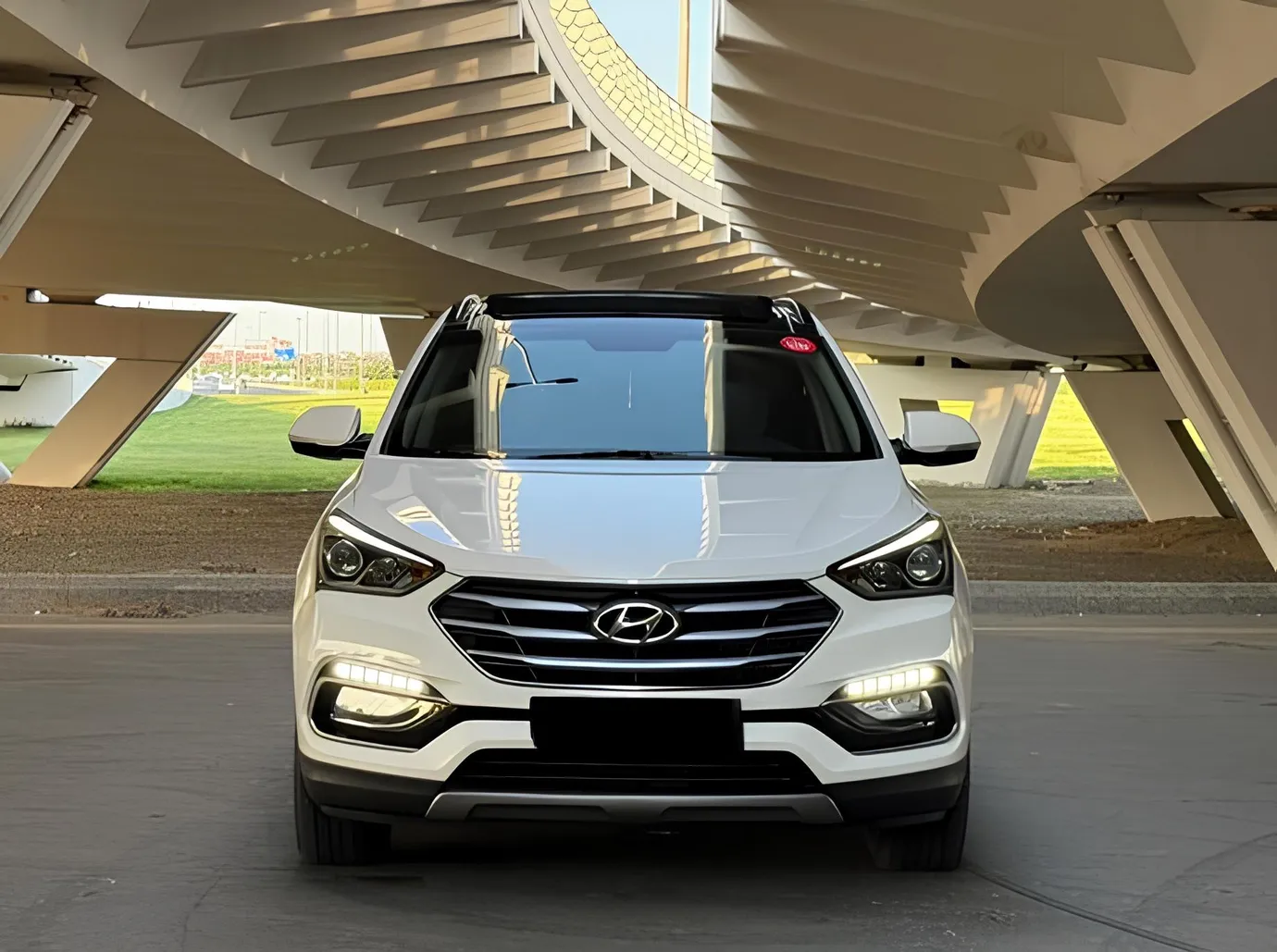 Hyundai Santa Fe, 2.0 L, 2017 жазыңыз жыл, 158 000 km, Baku - Бағасы: 33 500 ₼ - Tunel.az