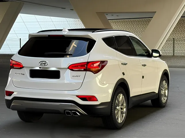 Hyundai Santa Fe, 2.0 L, 2017 жазыңыз жыл, 158 000 km, Baku - Бағасы: 33 500 ₼ - Tunel.az