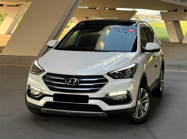Hyundai Santa Fe, 2.0 L, 2017 жазыңыз жыл, 158 000 km, Baku - Бағасы: 33 500 ₼ - Tunel.az