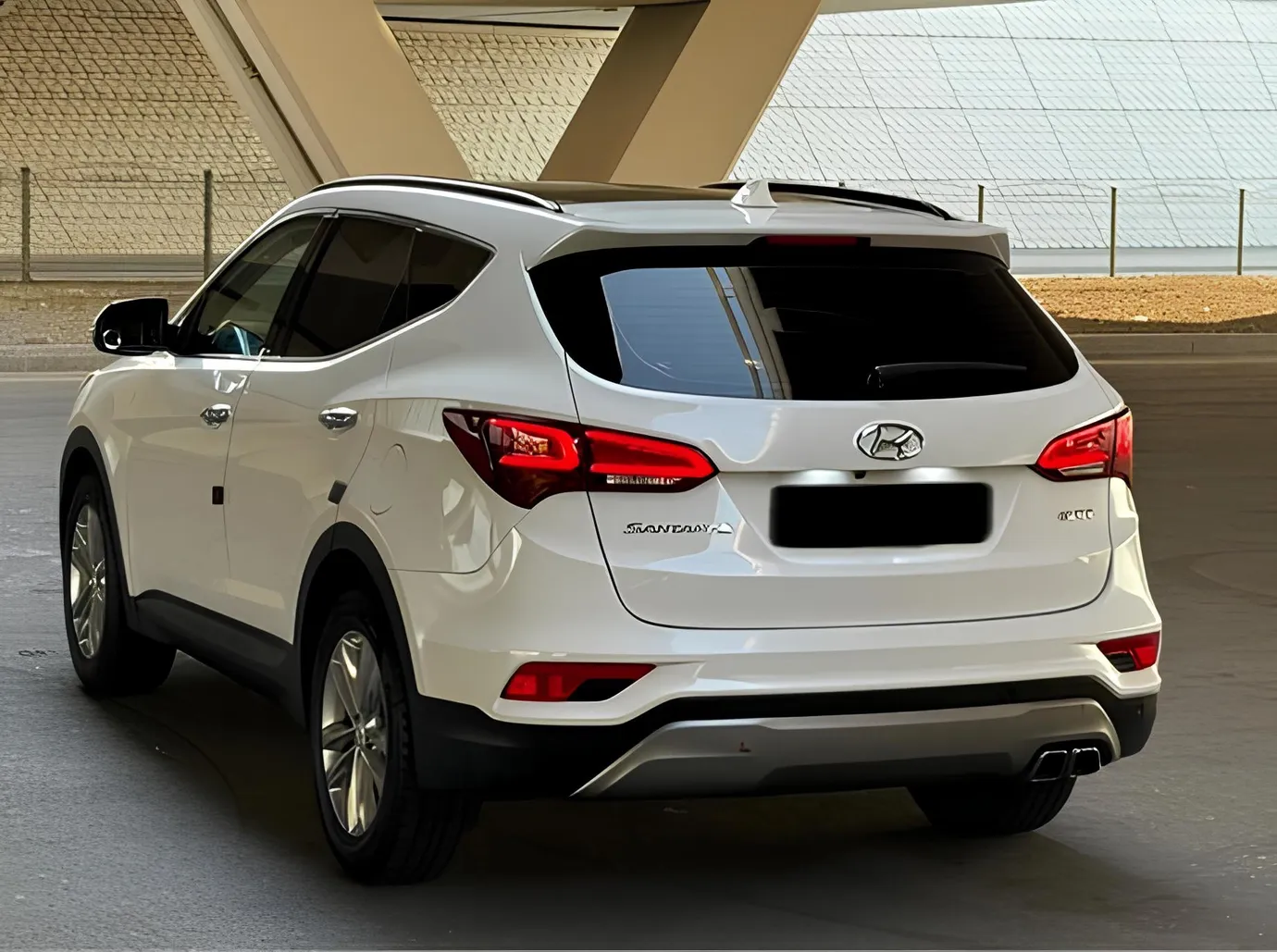 Hyundai Santa Fe, 2.0 L, 2017 жазыңыз жыл, 158 000 km, Baku - Бағасы: 33 500 ₼ - Tunel.az