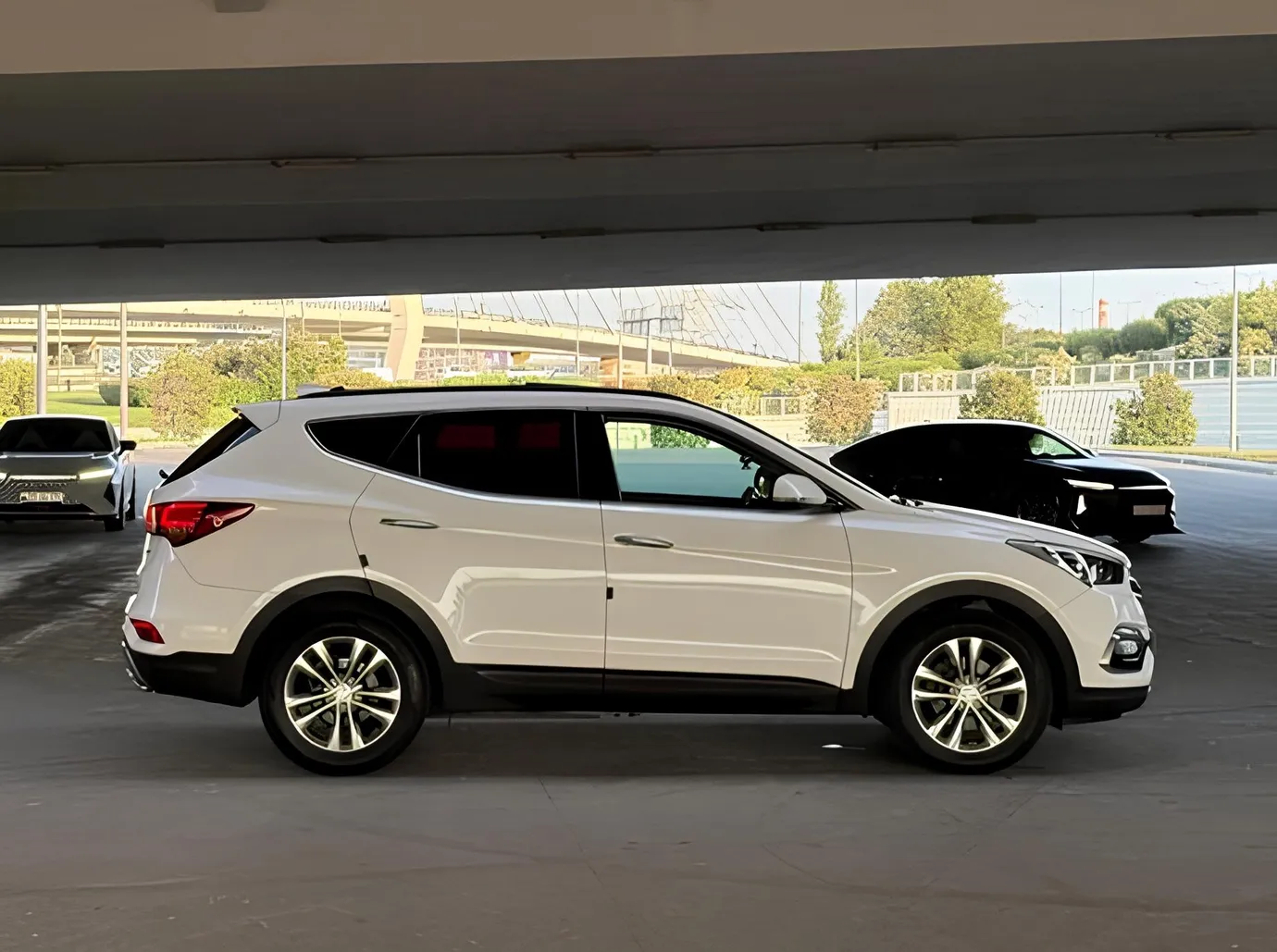 Hyundai Santa Fe, 2.0 L, 2017 жазыңыз жыл, 158 000 km, Baku - Бағасы: 33 500 ₼ - Tunel.az