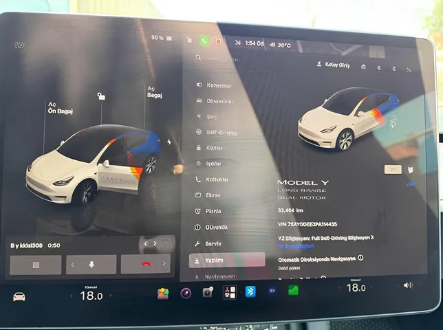 Tesla Model Y, 2.0 L, 2023 ano, 33 000 km, Baku - Preço: 43 000 ₼ - Tunel.az