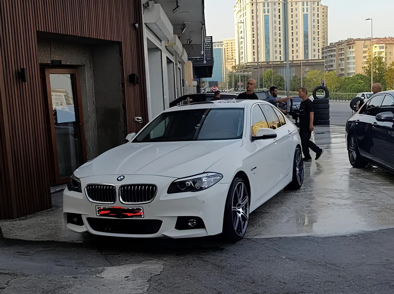 BMW 520d, 2.0 L, 2015 year, 151 000 km, Baku - Price: 33 900 ₼ - Tunel.az