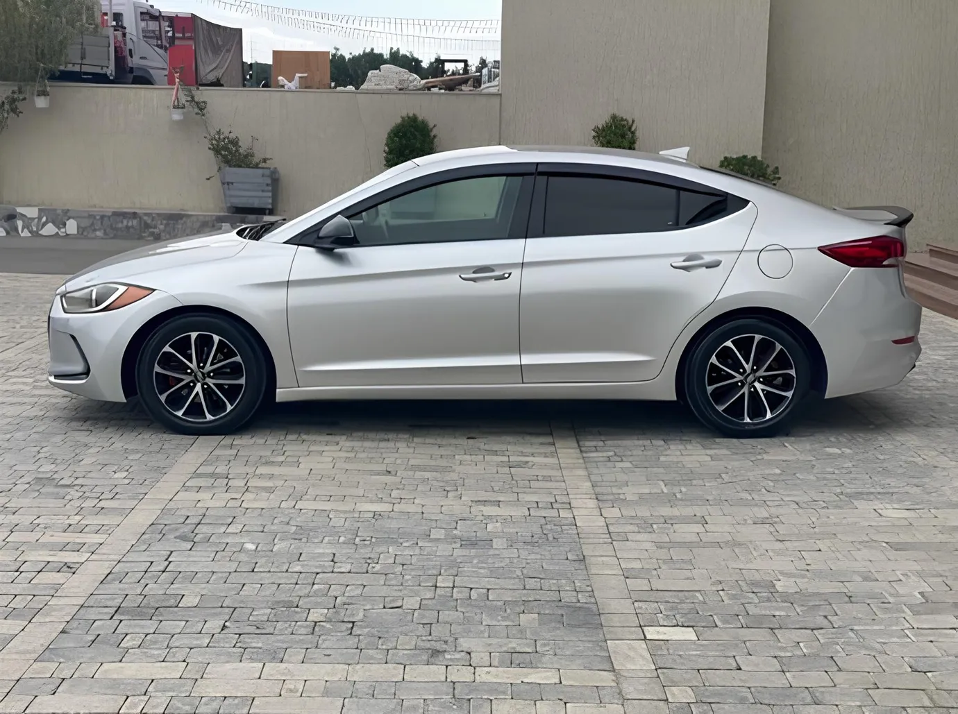 Hyundai Elantra, 2.0 L, 2018 año, 156 000 km, Khirdalan - Precio: 19 500 ₼ - Tunel.az