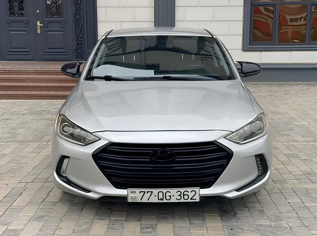Hyundai Elantra, 2.0 L, 2018 año, 156 000 km, Khirdalan - Precio: 19 500 ₼ - Tunel.az