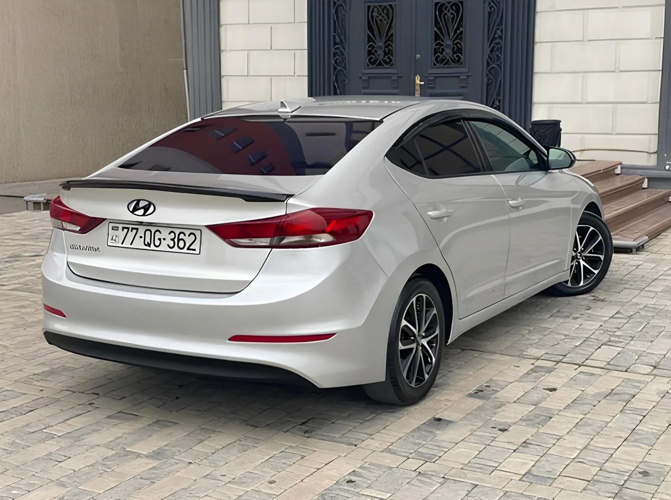 Hyundai Elantra, 2.0 L, 2018 año, 156 000 km, Khirdalan - Precio: 19 500 ₼ - Tunel.az