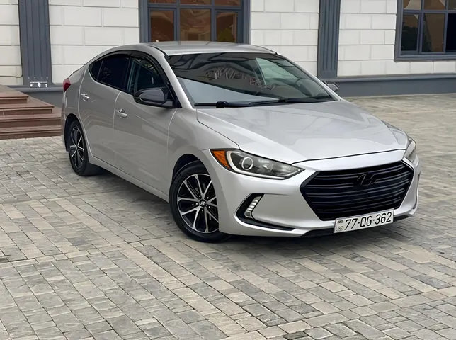 Hyundai Elantra, 2.0 L, 2018 año, 156 000 km, Khirdalan - Precio: 19 500 ₼ - Tunel.az