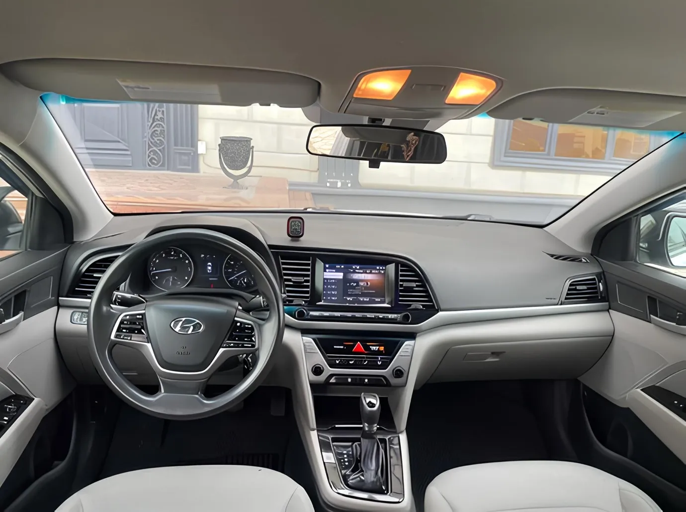Hyundai Elantra, 2.0 L, 2018 año, 156 000 km, Khirdalan - Precio: 19 500 ₼ - Tunel.az