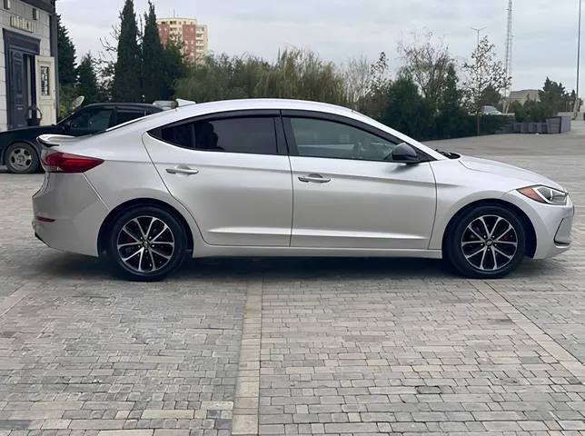 Hyundai Elantra, 2.0 L, 2018 año, 156 000 km, Khirdalan - Precio: 19 500 ₼ - Tunel.az