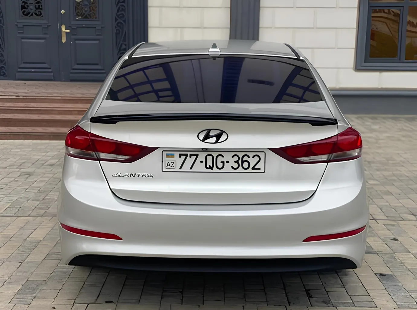 Hyundai Elantra, 2.0 L, 2018 año, 156 000 km, Khirdalan - Precio: 19 500 ₼ - Tunel.az