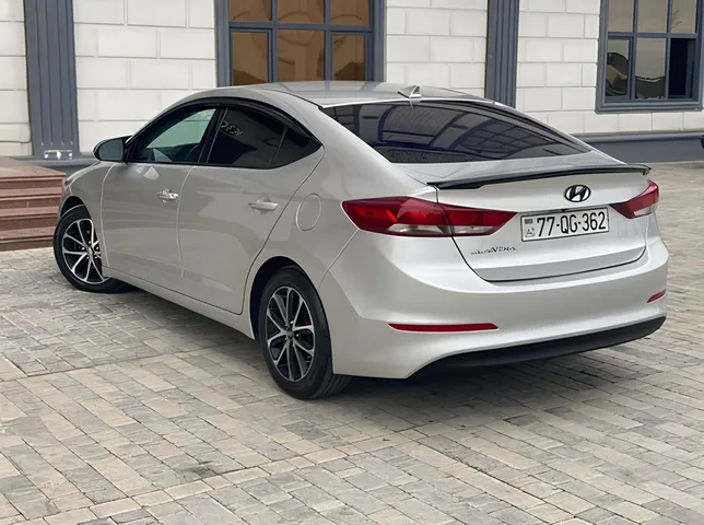 Hyundai Elantra, 2.0 L, 2018 año, 156 000 km, Khirdalan - Precio: 19 500 ₼ - Tunel.az