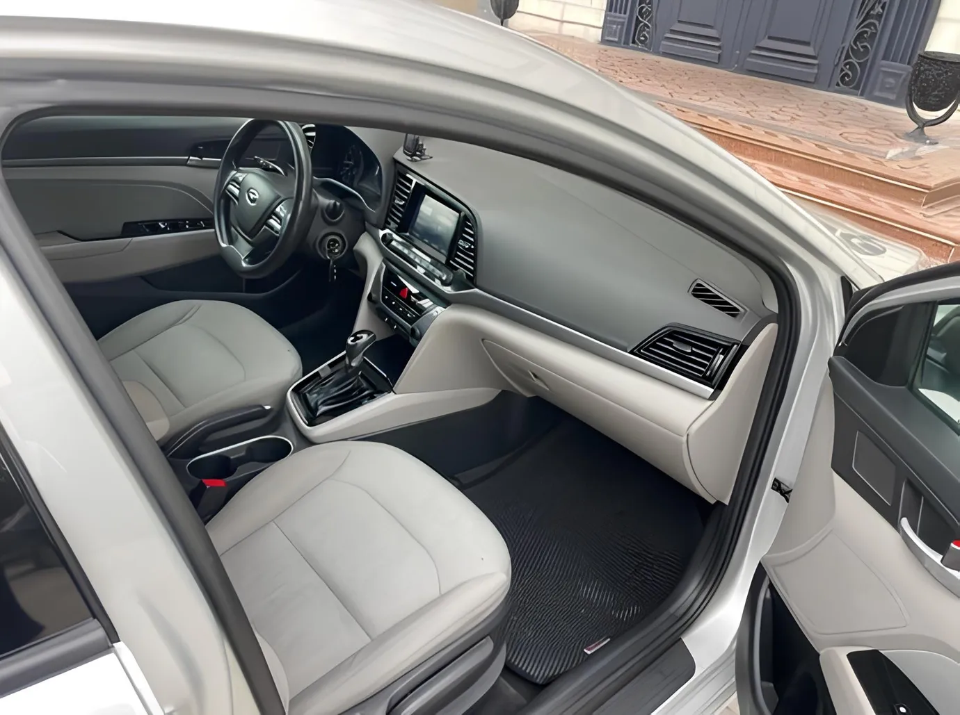 Hyundai Elantra, 2.0 L, 2018 año, 156 000 km, Khirdalan - Precio: 19 500 ₼ - Tunel.az