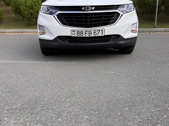 Chevrolet Equinox, 1.5 L, 2017 سنة, 211 265 km, Baku - السعر: 21 000 ₼ - Tunel.az