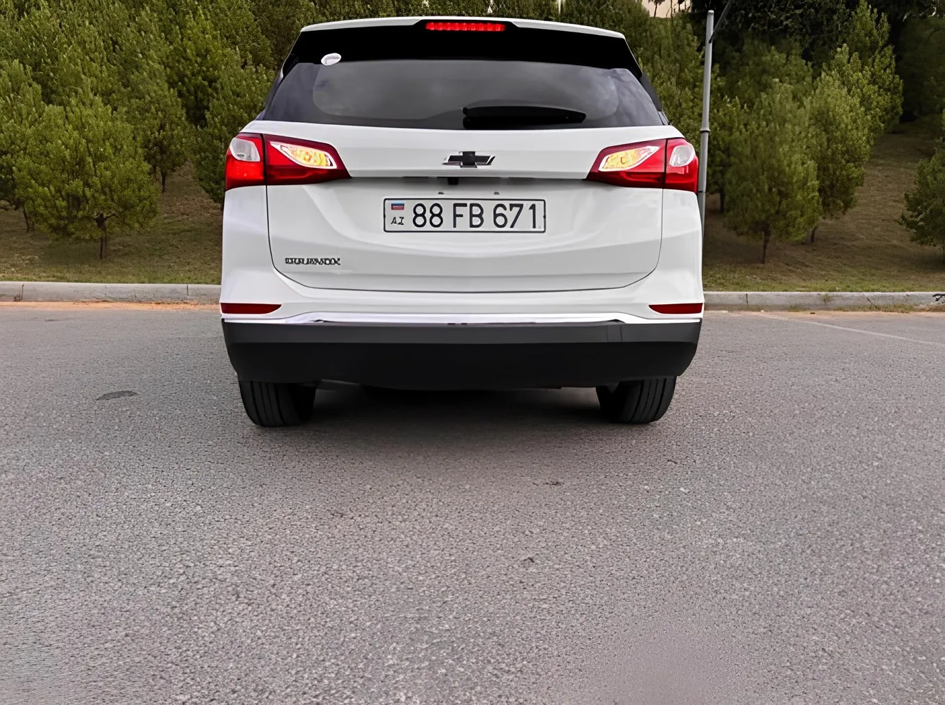 Chevrolet Equinox, 1.5 L, 2017 سنة, 211 265 km, Baku - السعر: 21 000 ₼ - Tunel.az
