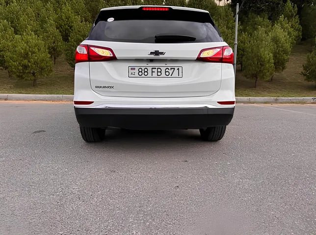 Chevrolet Equinox, 1.5 L, 2017 سنة, 211 265 km, Baku - السعر: 21 000 ₼ - Tunel.az