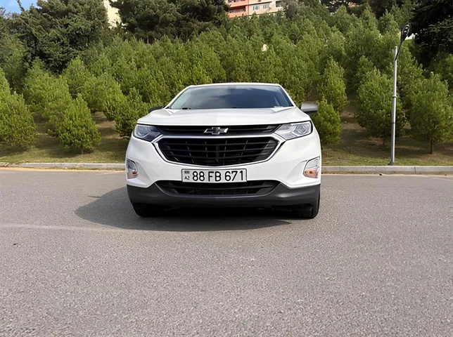 Chevrolet Equinox, 1.5 L, 2017 سنة, 211 265 km, Baku - السعر: 21 000 ₼ - Tunel.az