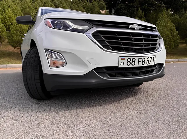 Chevrolet Equinox, 1.5 L, 2017 سنة, 211 265 km, Baku - السعر: 21 000 ₼ - Tunel.az