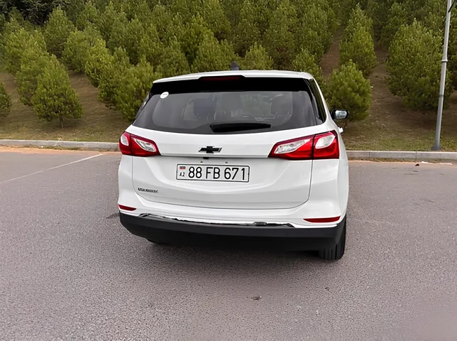 Chevrolet Equinox, 1.5 L, 2017 سنة, 211 265 km, Baku - السعر: 21 000 ₼ - Tunel.az