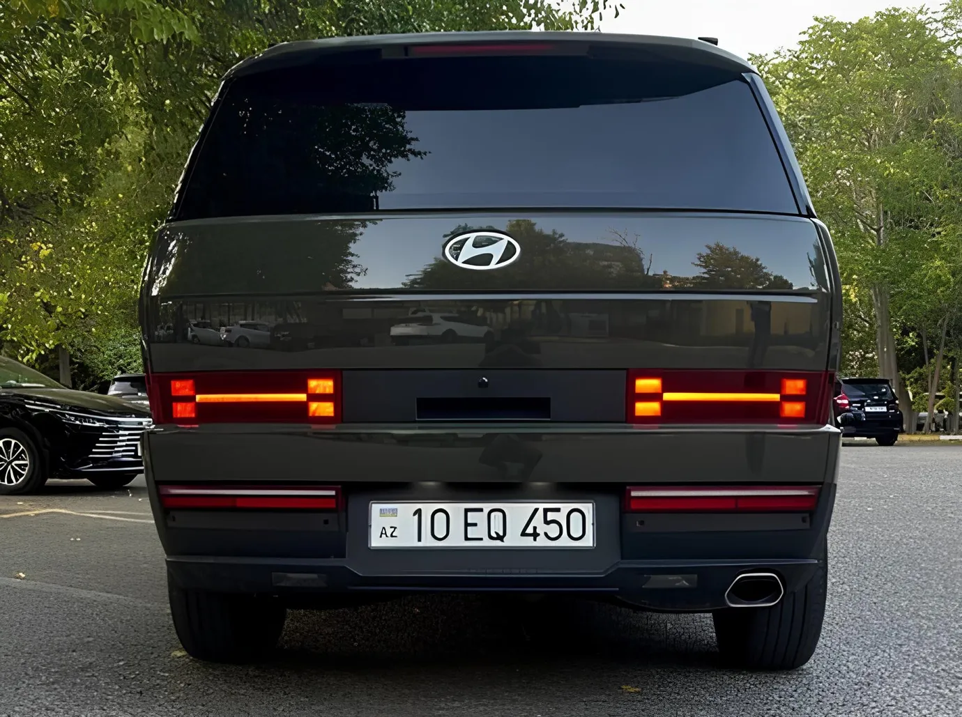 Hyundai Santa Fe, 1.6 L, 2024 i̇l, 32 560 km, Bakı - Qiymət: 57 500 ₼ - Tunel.az