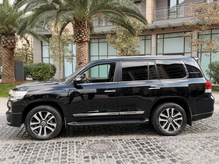 Toyota Land Cruiser, 4.0 L, 2018 year, 187 500 km, Baku - Price: 87 500 ₼ - Tunel.az