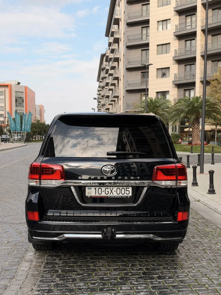 Toyota Land Cruiser, 4.0 L, 2018 year, 187 500 km, Baku - Price: 87 500 ₼ - Tunel.az