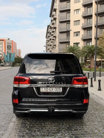 Toyota Land Cruiser, 4.0 L, 2018 year, 187 500 km, Baku - Price: 87 500 ₼ - Tunel.az