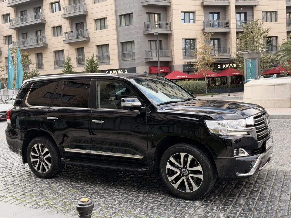 Toyota Land Cruiser, 4.0 L, 2018 year, 187 500 km, Baku - Price: 87 500 ₼ - Tunel.az