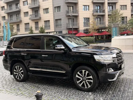 Toyota Land Cruiser, 4.0 L, 2018 year, 187 500 km, Baku - Price: 87 500 ₼ - Tunel.az