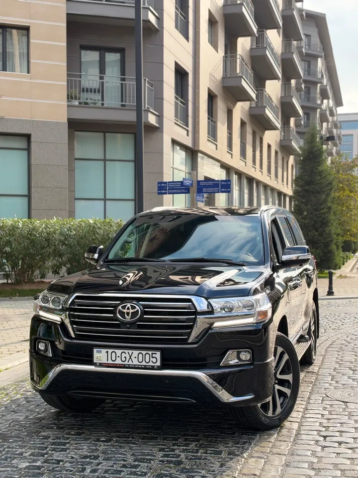 Toyota Land Cruiser, 4.0 L, 2018 year, 187 500 km, Baku - Price: 87 500 ₼ - Tunel.az