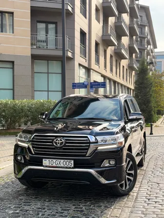 Toyota Land Cruiser, 4.0 L, 2018 year, 187 500 km, Baku - Price: 87 500 ₼ - Tunel.az