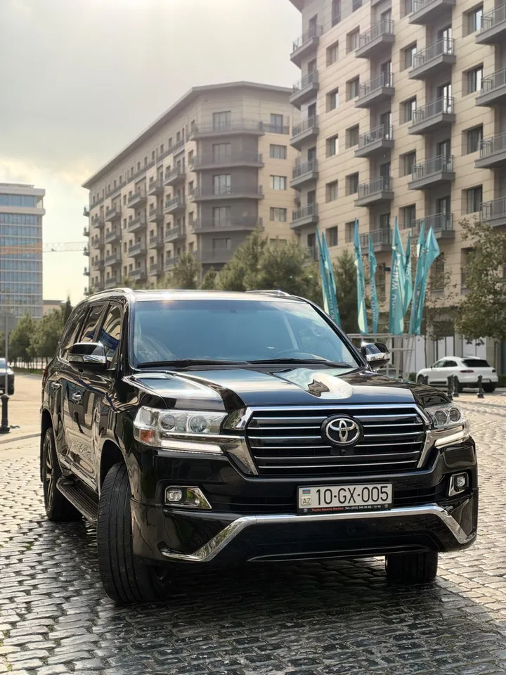 Toyota Land Cruiser, 4.0 L, 2018 year, 187 500 km, Baku - Price: 87 500 ₼ - Tunel.az