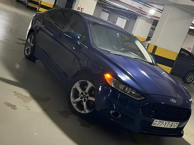 Ford Fusion (North America), 1.5 L, 2014 year, 300 000 km, Baku - Price: 15 948 ₼ - Tunel.az