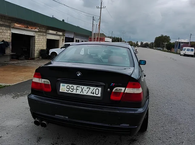 BMW 320, 2.0 L, 1999 ano, 310 000 km, Gusar - Preço: 10 500 ₼ - Tunel.az